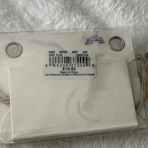 American Eagle Outfitters Gold and Silver Bracelet Set - Picture 3 of 3